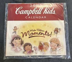 New Sealed 2002 Campbell Kids Calendar - Collectable - £11.17 GBP