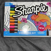 Sharpie Special Edition Color Kit 10 Fine 10 Ultra Fine Markers Coloring... - $10.80