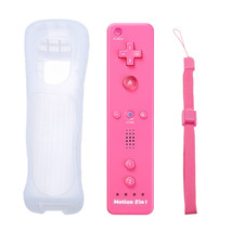 Built in Motion Plus Remote Controller &amp; Nunchuck For Nintendo Wii/Wii U... - £25.79 GBP