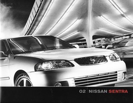 2002 Nissan SENTRA sales brochure catalog US 02 GXE SE-R Spec V - £6.29 GBP