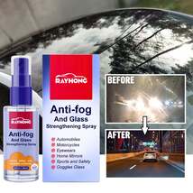 Anti-Fog Spray Car Windscreens Long-Lasting Anti-Fog Anti-Rain And Clean... - $342.03 MXN