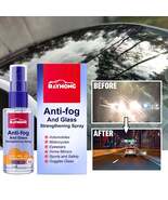 Anti-Fog Spray Car Windscreens Long-Lasting Anti-Fog Anti-Rain And Clean... - $342.03 MXN