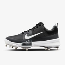 Nike Men’s Sz 8 Force Zoom Trout 9 Pro Black Baseball Cleats (FB2907-001) NEW - $46.74