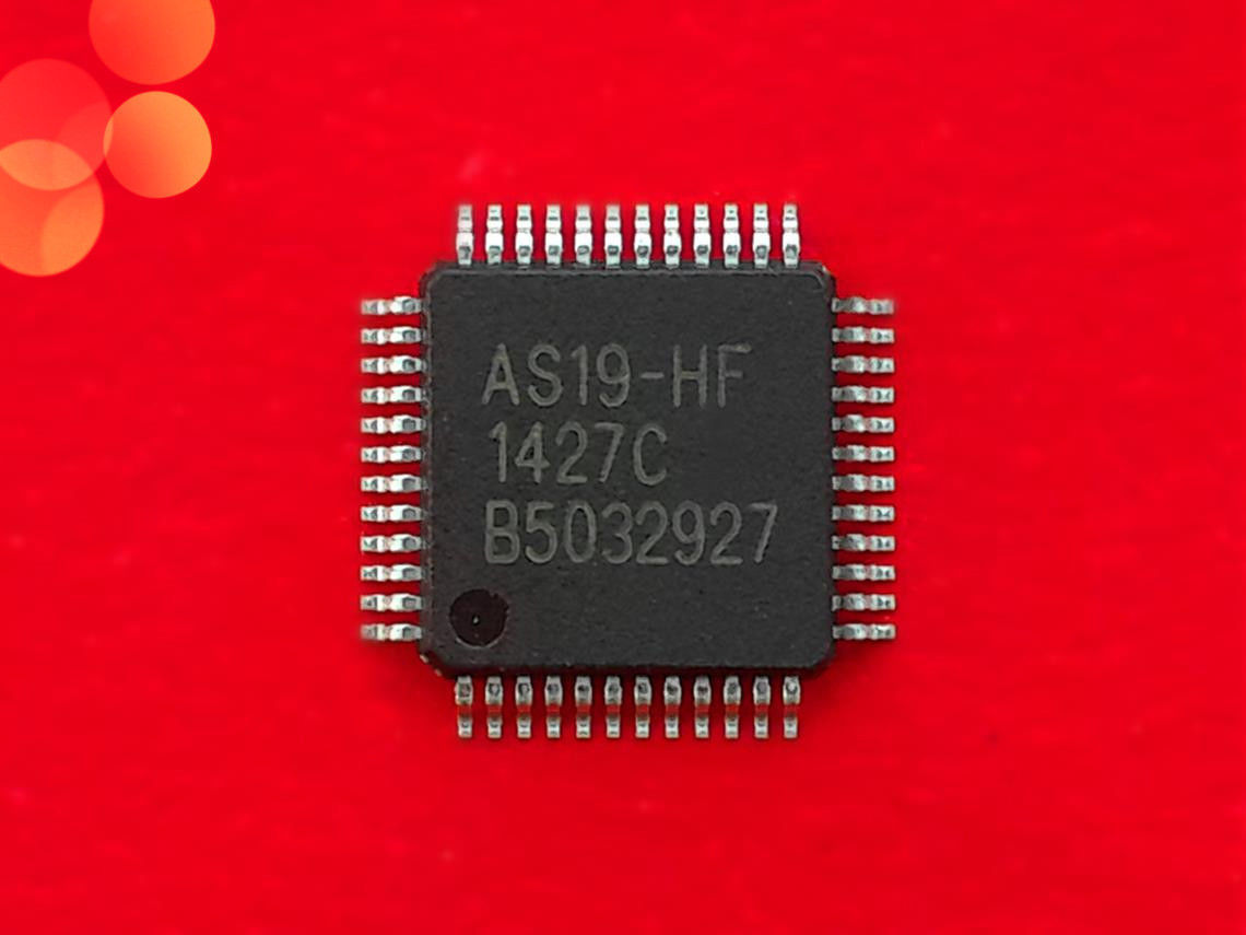 AS19-HF, IC for LCD Dispaly, E-CMOS Brand New!!!