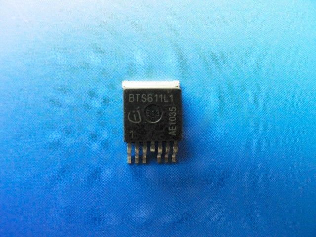 10pcs BTS611L1, Smart 2-Ch Power Switch, Infineon Brand New!! Genuine Guarantee!