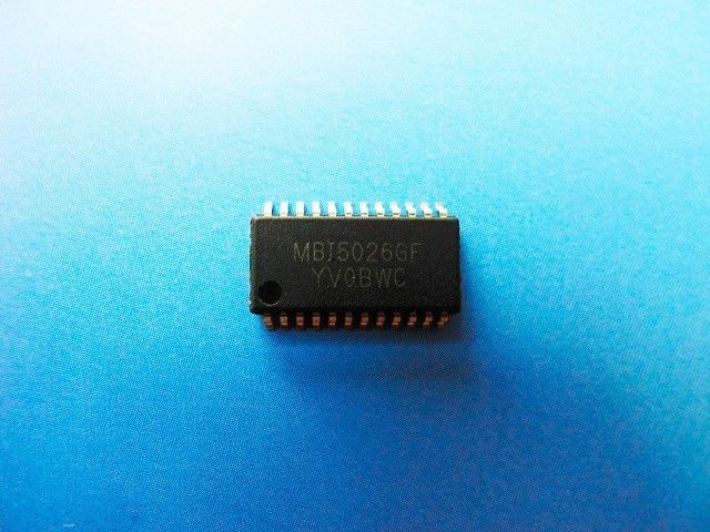 2pcs MBI5026GF, 16-ch LED Constant Driver, MarcroBlock Brand New!!