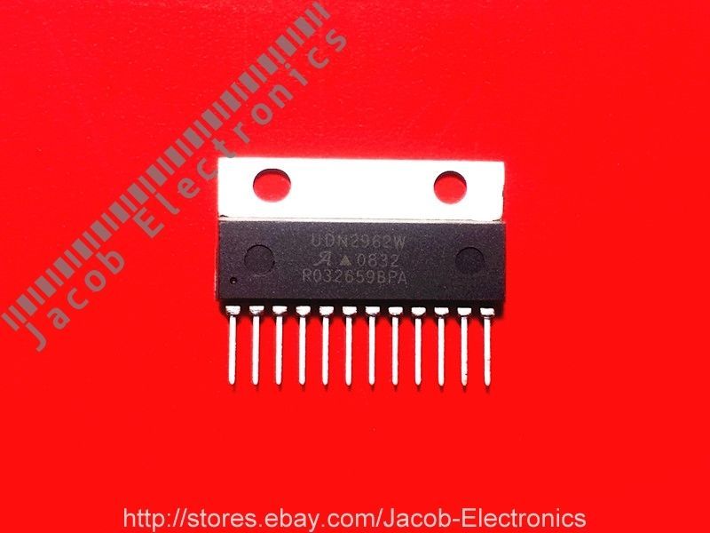 UDN2962, UDN2962W, Dual Solenoid/Motor Driver, Allegro Brand New!!