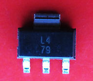 5pcs LM317MDCYR, L4, 500mA Adjustable Positive Voltage Regulator, TI Brand New!!