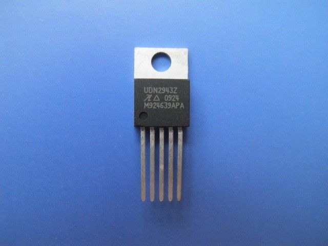 5pcs UDN2943, UDN2943Z, High-Current Half-Bridge Motor Driver, Allegro Brand New