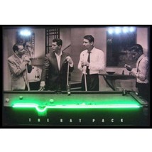 Rat Pack Man Cave Neon Sign Led Picture 36&quot;x24&quot; - £166.41 GBP