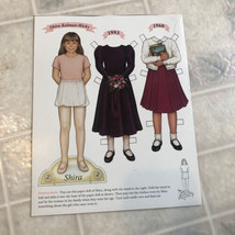 American Girl of Today Magazine Paper Doll Clothes Shira Kalman-Hicks - £15.56 GBP