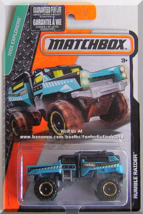 Matchbox - Rumble Raider: MBX Explorers #88/120 (2015) *Light Blue Edition* - £1.59 GBP