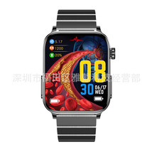 Tk15 Smart Watch Heart Rate Blood Oxygen Body Temperature Ecg Bluetooth Calling  - £67.94 GBP