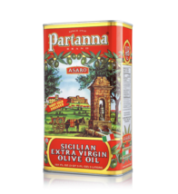Partanna Sicilian Extra Virgin Olive Oil - 3 Liter Can - £53.24 GBP
