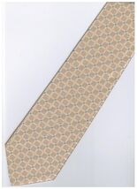 EBR10 Beige Blue Necktie - $19.99