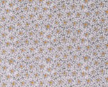 Cotton Dandelions Wishes Flowers Floral  Light Gray Fabric Print by Yard... - $13.95