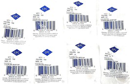 LOT OF 8 NEW EPC FIGURE: 100 SIZE: 1/4 COUPLING W/STOP - £18.30 GBP