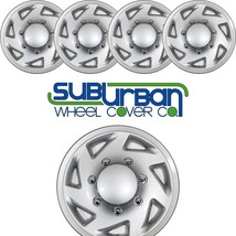 Ford E250 E350 Econoline Van F250 F350 16" Hubcaps / Wheel Covers XT609-S SET/4 - £67.26 GBP