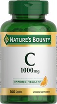 Nature&#39;s Bounty Vitamin C 1000mg, Immune Support Supplement, Powerful Antioxidan - £19.17 GBP