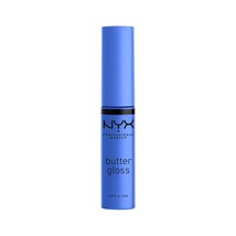 NYX Professional Makeup Butter Gloss, Blueberry Tart BLG44, Creamy Lip G... - £3.90 GBP