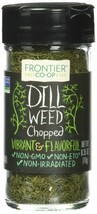Frontier Dill Weed Spice - Chopped - 0.35 Ounces - £10.21 GBP