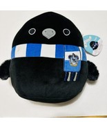 Harry Potter Squishmallow Ravenclaw Raven Hogwarts House 10” Soft Plush - £23.56 GBP