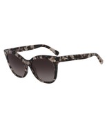 NEW Longchamp LO 615S 606 Marble Rose Sunglasses with Brown Gradient Lenses - $111.07 CAD