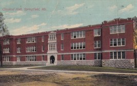 Springfield Missouri MO Classical Hall 1910 Postcard D35 - $2.99
