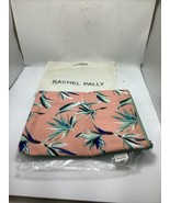 New RACHEL PALLY Reversible Clutch Purse Spring Coral Mint with Dust Bag - $11.74 CAD