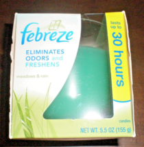 Febreze Odor Eliminating Candle Meadows And Rain Rare From Year 2008 - £19.52 GBP