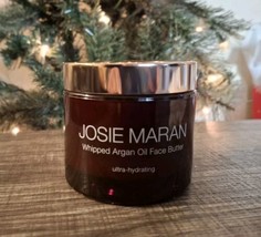 Josie Maran Whipped Argan Oil Face Butter VANILLA BEAN 3.4 oz /100 ml Super Size - $70.13