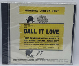 Call it Love - Original London Cast Broadway Music CD New Sealed OOP - £20.06 GBP