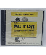 Call it Love - Original London Cast Broadway Music CD New Sealed OOP - $506.07 MXN