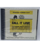 Call it Love - Original London Cast Broadway Music CD New Sealed OOP - £21.05 GBP