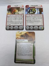 (3) Star Wars Imperial Assault Hera Syndulla C1-10P Ally Pack Cards Only - $9.71 CAD