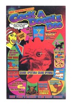 Linda Simpson Cock-a-Doodle-Doo 1992 Club Night Flyer NYC Handbill Bill ... - £38.92 GBP