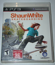 Playstation 3   Ubisoft   Shaun White Skateboarding (Complete With Manual) - £14.12 GBP