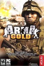 ARMA Gold PC Steam Key Code 1 NEW Download Game Fast Region Free - £3.68 GBP