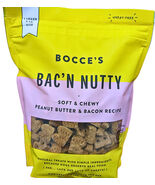 Bocce's Bakery Bac'n Nutty Soft &amp; Chewy Dog Treats 32 Oz EXP 06/2027 - $27.97