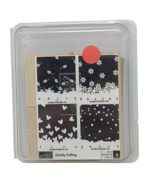 STAMPIN UP New Rubber Stamp Set 2006 Gently Falling Set of 4 All Seasons... - $18.80