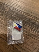 Philippines Flag Lapel Pin Badge  High Quality Gloss Enamel FREE POSTAGE - $14.85