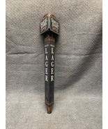 Samuel Adams Boston Lager Brewer Patriot Wood Beer Tap Handle Mancave KG - €29,95 EUR