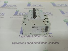 Xpole PLSM-D40/3 Circuit Breaker Thermal Magnet Moeller - $23.52