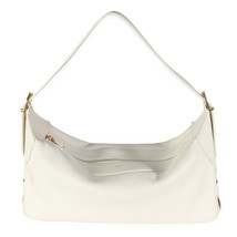 Celine Supple Calfskin Medium Romy Women White One Size - £1,643.94 GBP