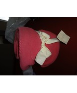 NWT Pottery Barn Kids Fleece 40&quot; x 60&quot; Blanket in Hot Pink - £26.04 GBP