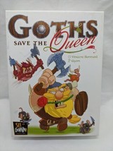 Goths Save The Queen Board Game New Open Box - $33.85