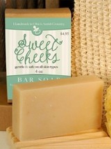 Sweet Cheeks Baby Soap ~ All Natural Handmade Soft &amp; Mild Bar - £6.24 GBP