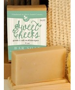 Sweet Cheeks Baby Soap ~ All Natural Handmade Soft &amp; Mild Bar - £6.29 GBP