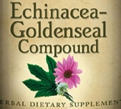Echinacea & Goldenseal Compound Traditional Herbal Blend For Immune Support Usa - $22.97+