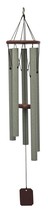 SPRING MEADOW SONG WIND CHIME ~ Granite 35 inch Amish Handmade in USA - £62.18 GBP